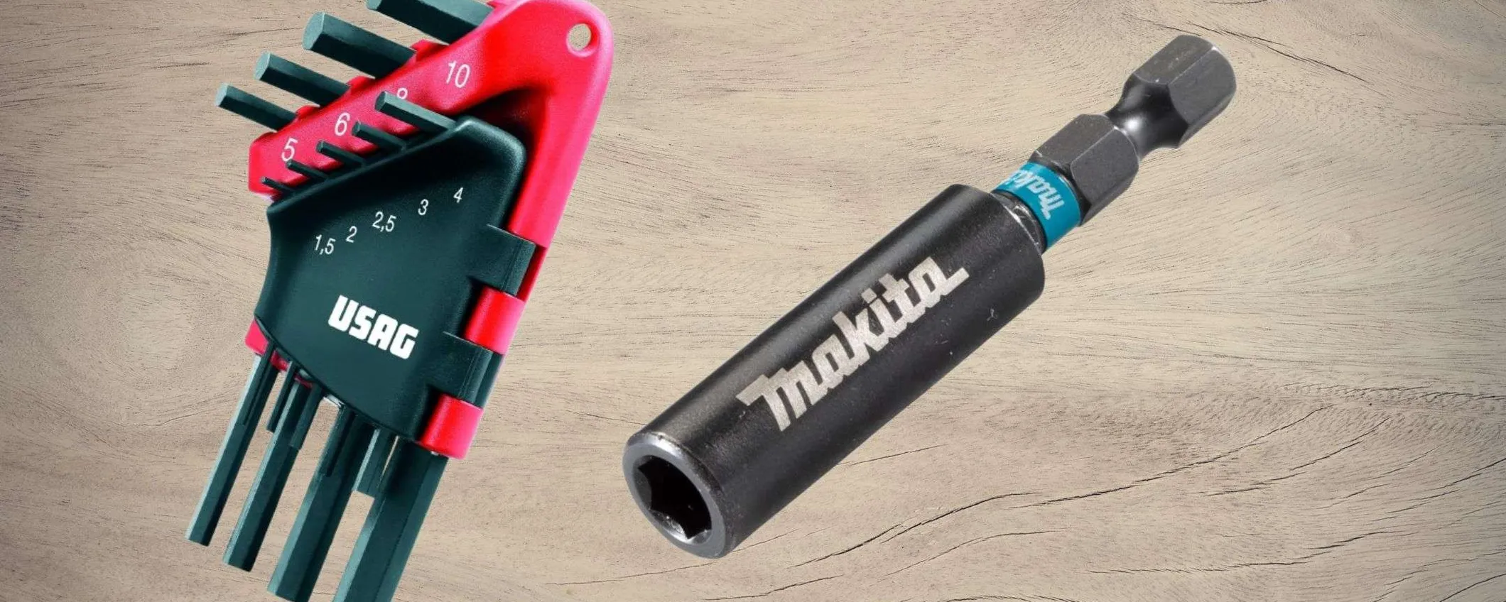 Makita e USAG da 7€ su Amazon: accessori PREMIUM in SVUOTA magazzino