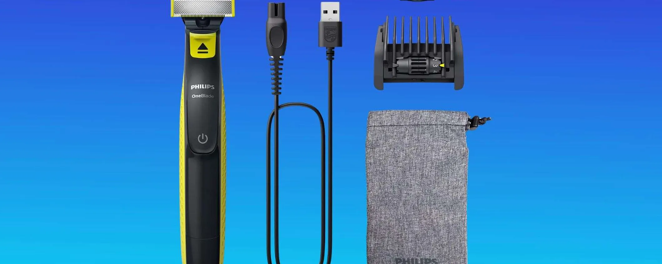 Philips OneBlade, il prezzo crolla sotto i 35€: semplicemente il migliore rasoio elettrico