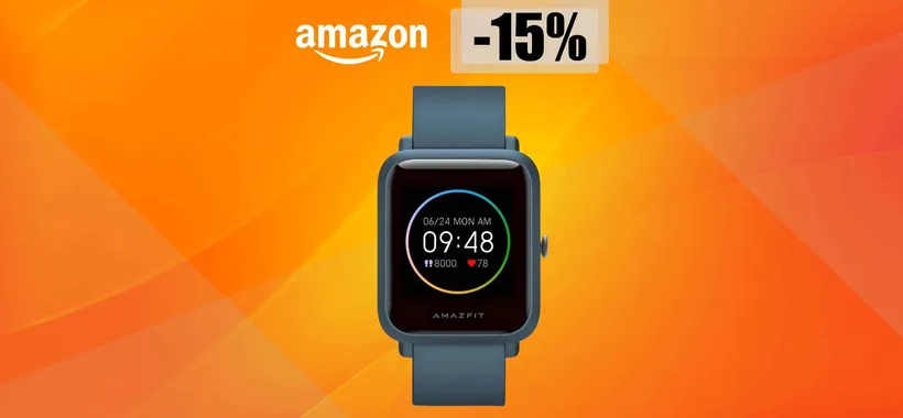 Amazfit Bip S Lite torna online ad un prezzo FORMIDABILE: solo 33€