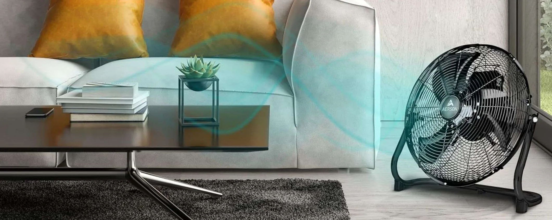 Primi caldi? Questo ventilatore da pavimento è potentissimo ed è già in SCONTO