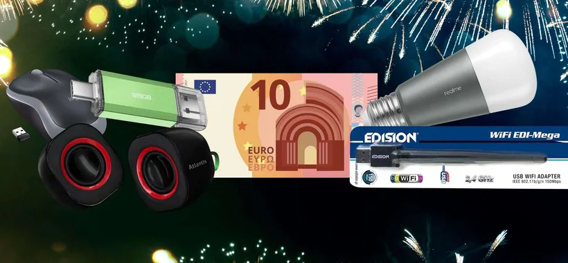 Fuori tutto di fine anno su Amazon: meno di 10€ per queste 5 BOMBETTE tech
