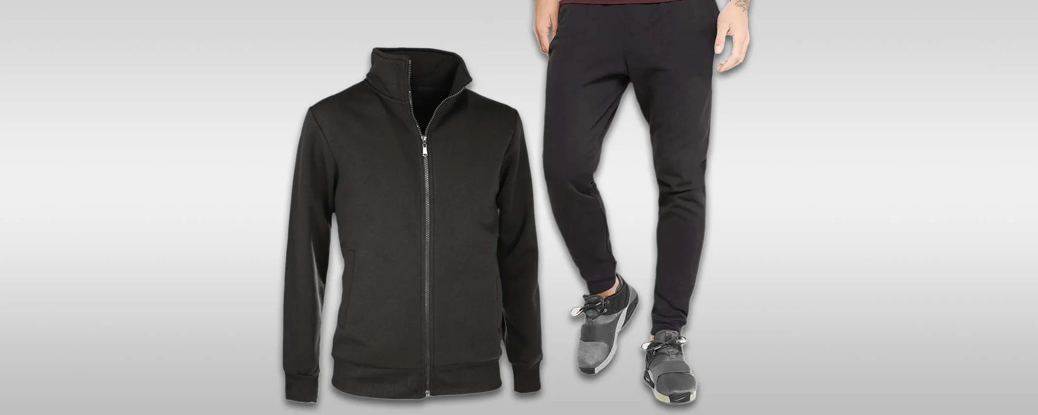 Tuta da uomo per allenarsi d'inverno: oltre il 50% di sconto con la promo eBay