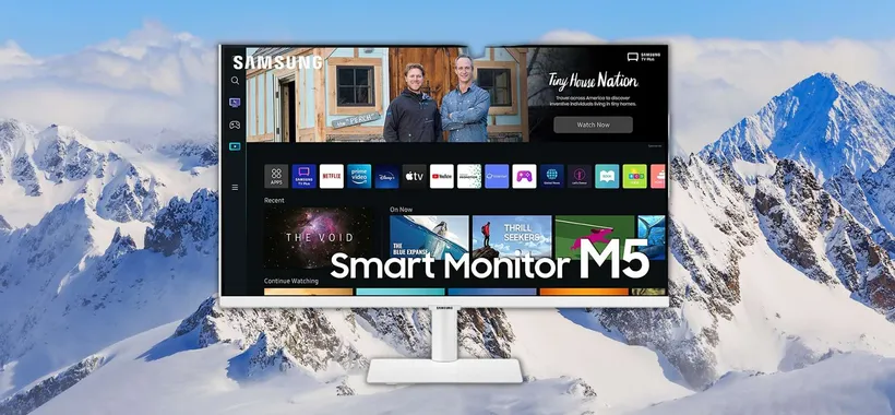 Samsung Smart Monitor M5 sfiora il 50%, da acquistare SUBITO