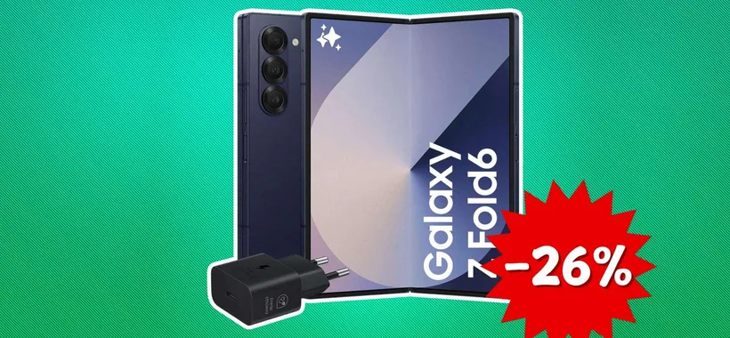 Il Samsung Galaxy Z Fold6 è in super offerta su Amazon: finalmente un prezzo imperdibile