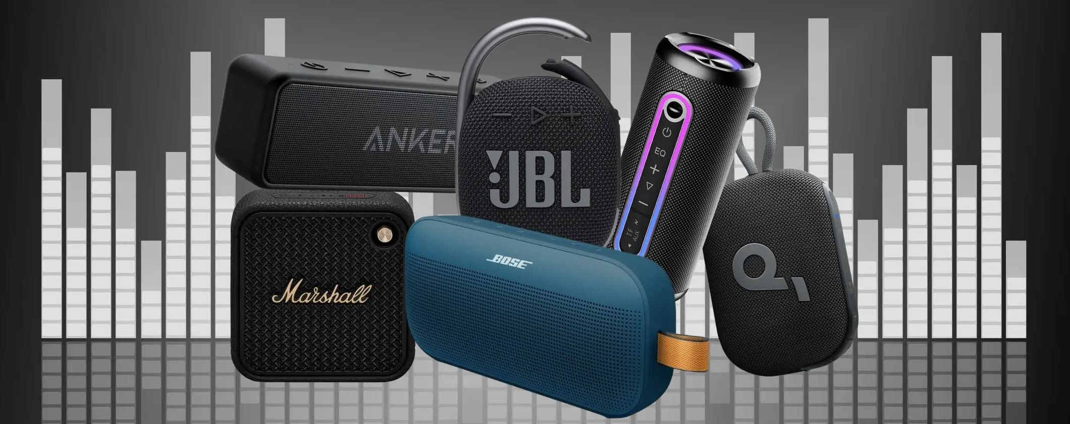 I migliori speaker Bluetooth con sconti fino al 66% oggi su Amazon