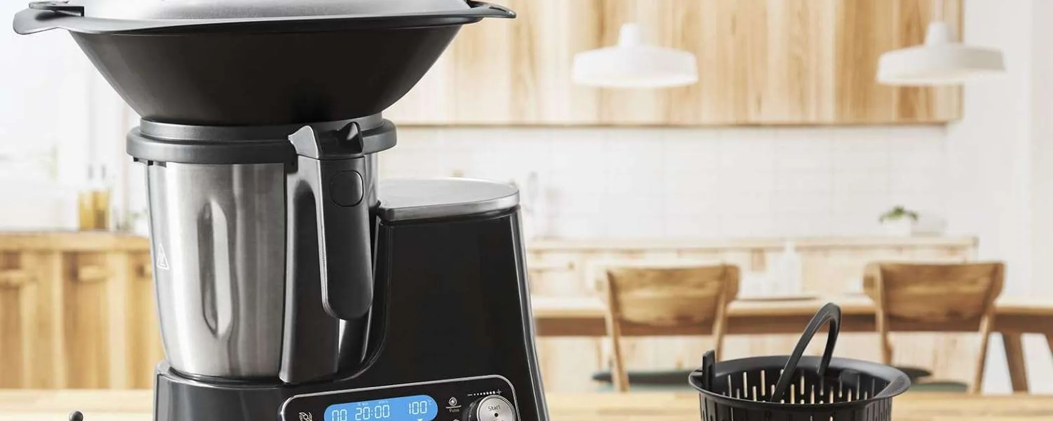 Moulinex ClickChef in offerta (-28%): questo robot da cucina ti trasforma in uno chef