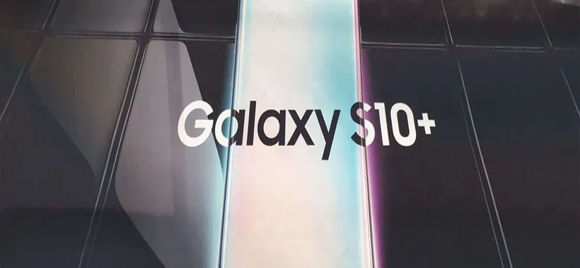 Samsung Galaxy S10+: trapelato banner ufficiale