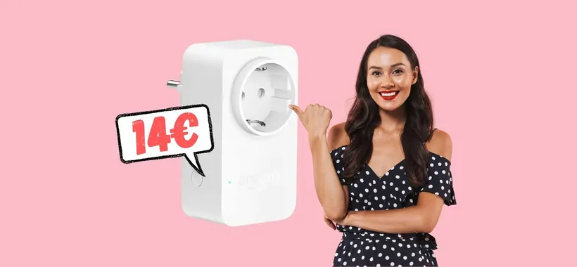 Amazon Smart Plug: la presa intelligente più ECONOMICA (14€)