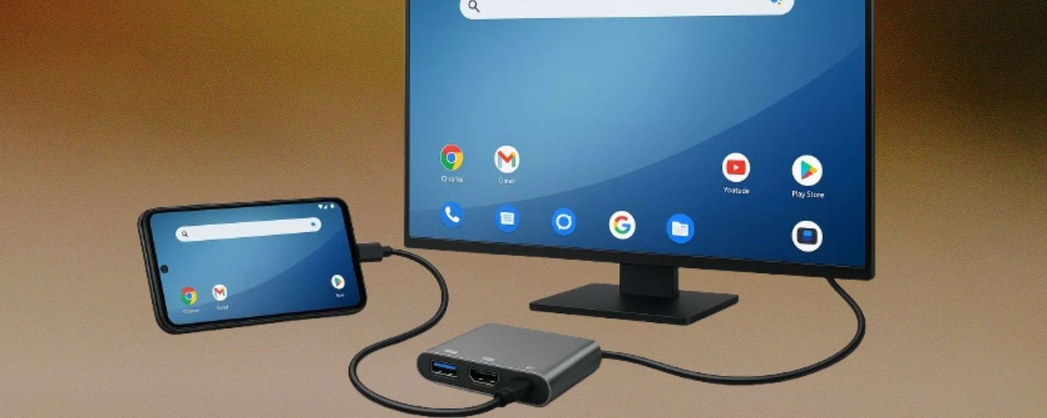 Da smartphone a PC completo in un attimo con questa GENIALATA a 9,99€