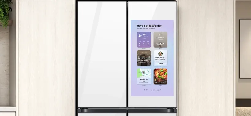 Samsung porta One UI anche sugli elettrodomestici, con 7 anni di aggiornamenti