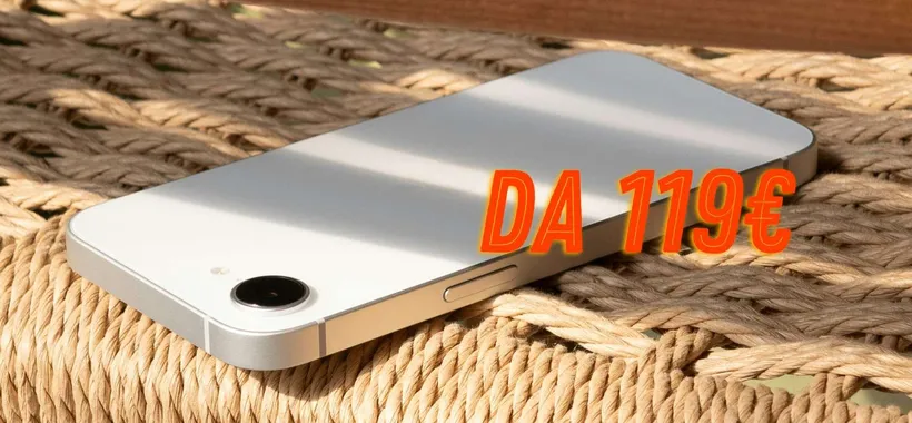 Apple iPhone 16e: da soli 119€ su Amazon, TASSO ZERO!