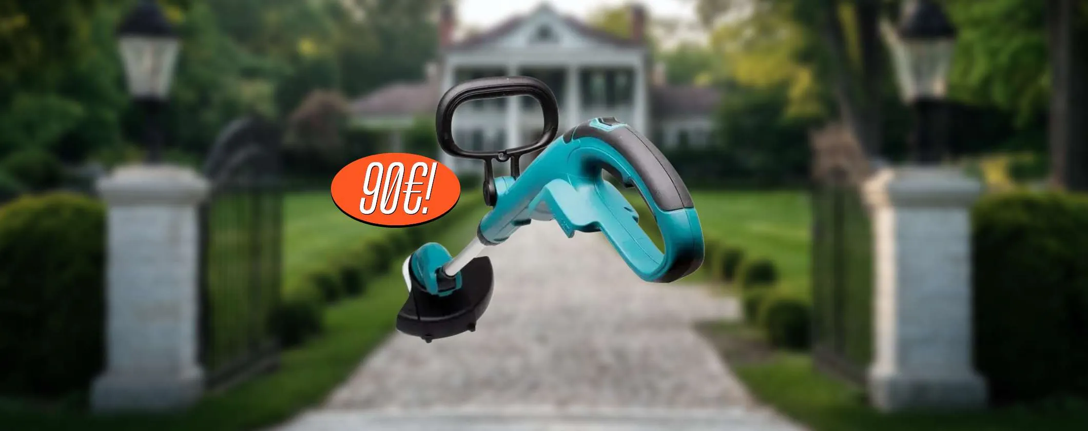 Decespugliatore Elettrico Makita a soli 90€ su eBay è una BOMBA
