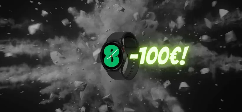 Samsung Galaxy Watch4: 100€ di SCONTO su Unieuro