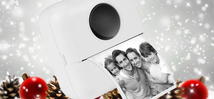 Stampante termica SMART a 27€: eccellente idea regalo (non usa inchiostro)