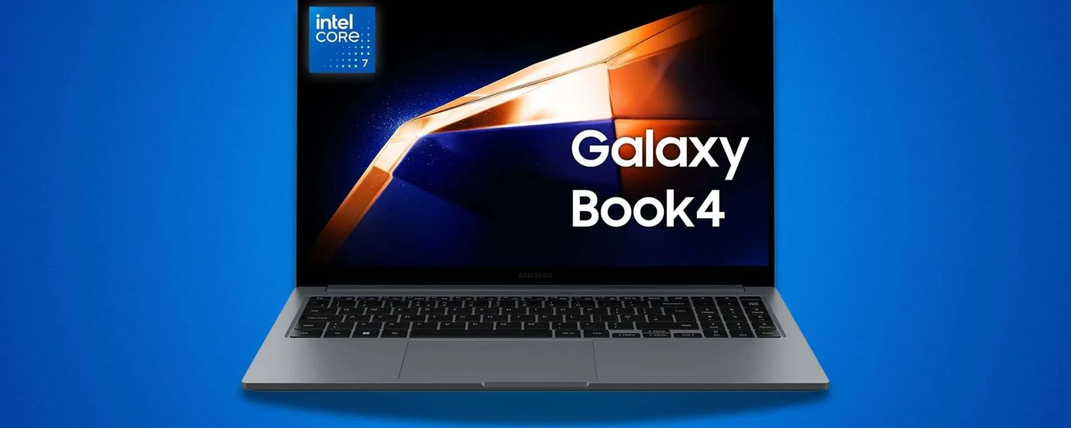 Samsung Galaxy Book4: potenza ed eleganza in fortissimo sconto (Amazon)