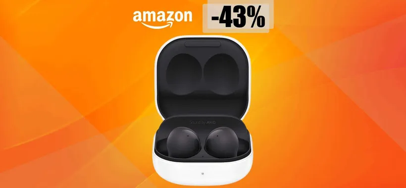Samsung Galaxy Buds 2: lo SCONTO da non perdere è su Amazon (-63€)