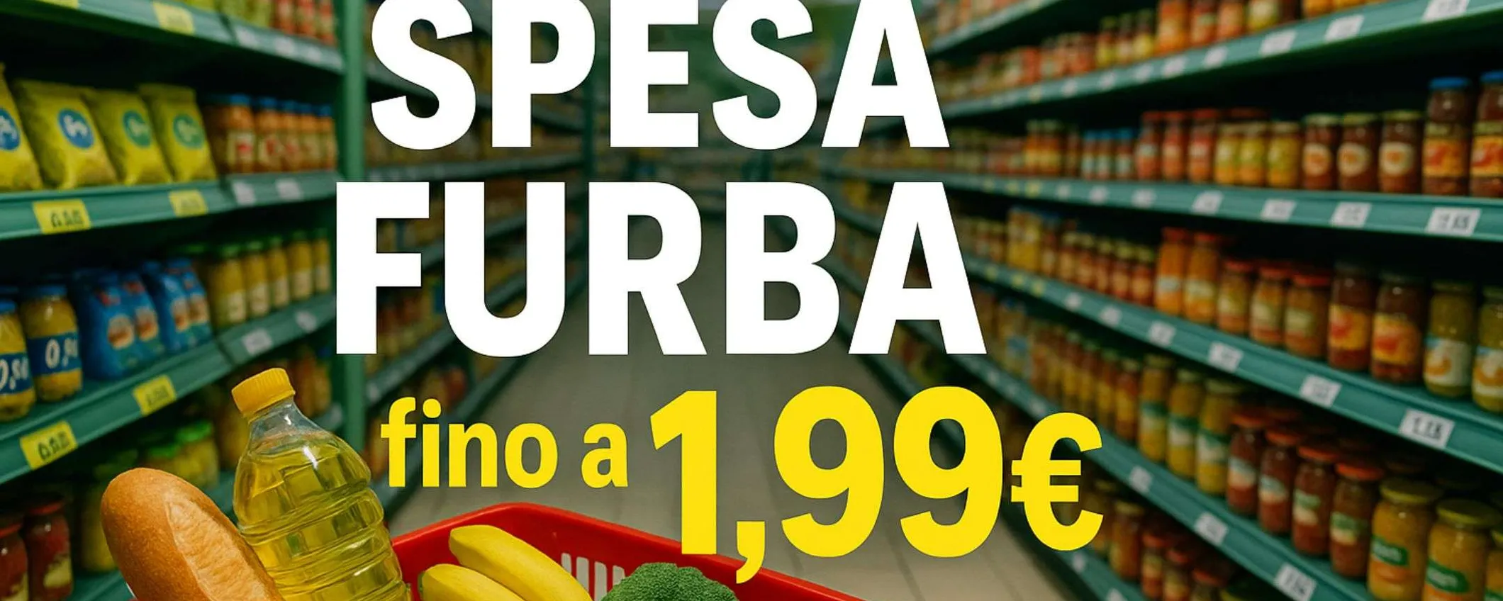 Spesa furba e soddisfacente su Amazon: promozioni WOW fino a 1,99€