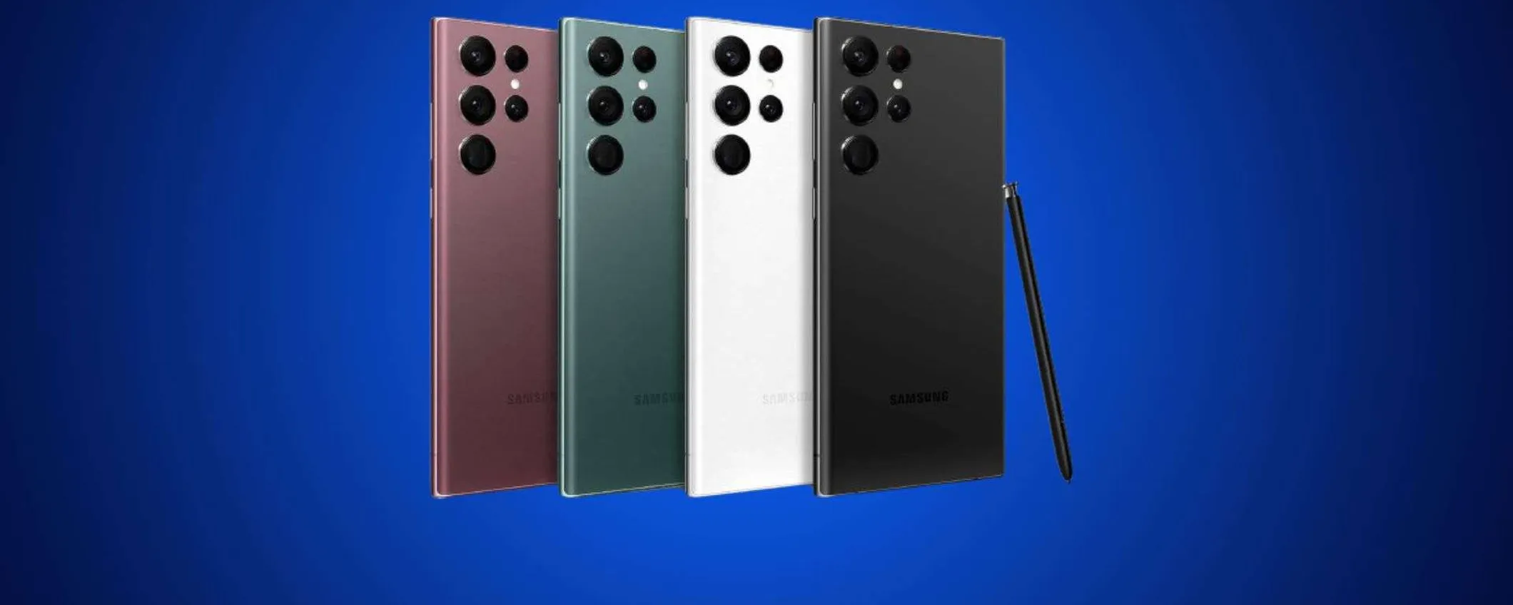 Samsung Galaxy S22 Ultra in offerta: a questo prezzo va preso subito