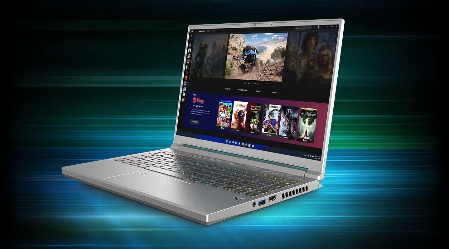 Questo notebook Acer con RTX 3060 è in SUPER OFFERTA su Amazon (-500€, anche in 12 rate)