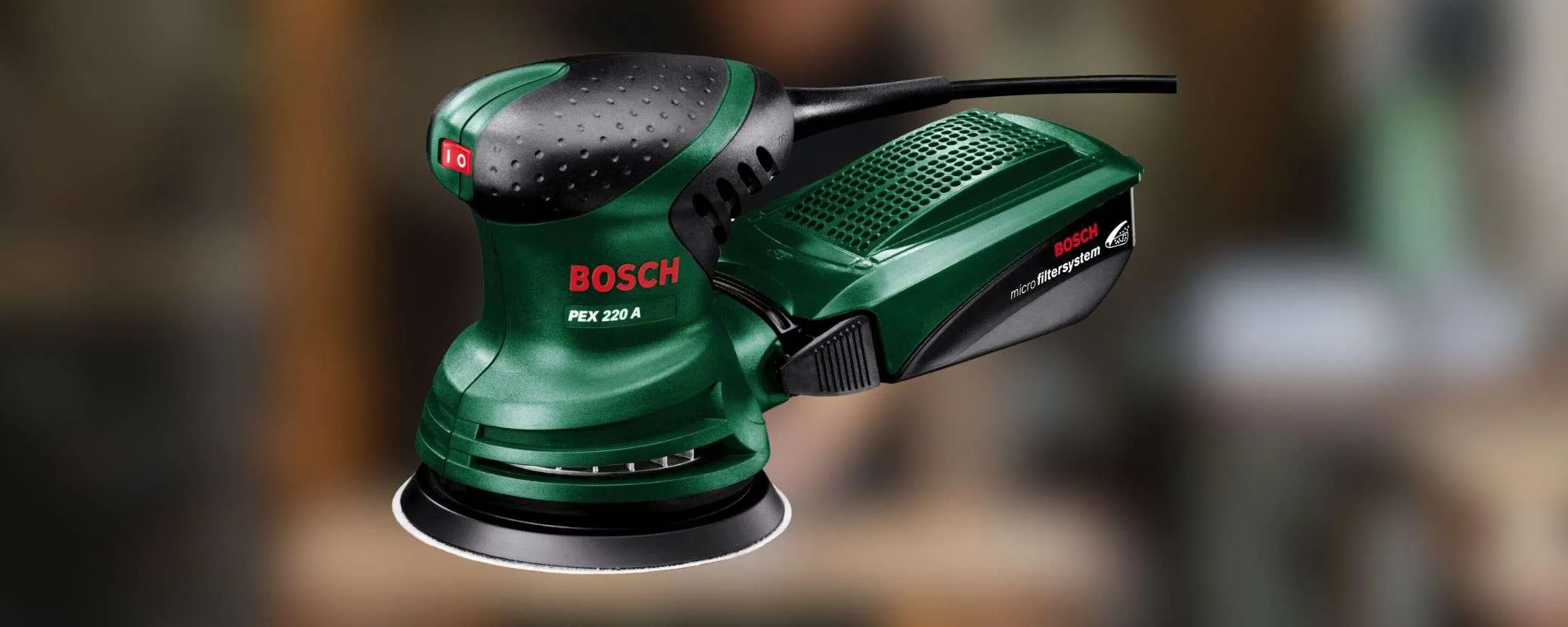 Levigatrice eccentrica Bosch in MAXI SCONTO (-31%): è il FUORITUTTO Amazon