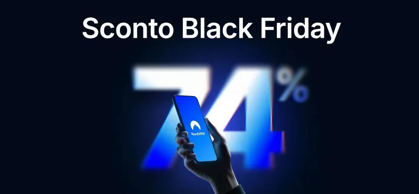 NordVPN è in offerta con lo Sconto Black Friday: è la migliore VPN da attivare oggi