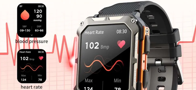 Non è solo bello da vedere, questo smartwatch da meno di 30€ è un MUST-BUY