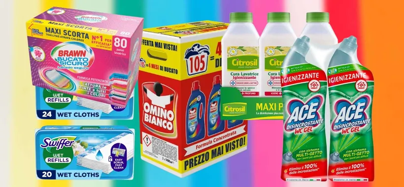 Promo scorta da 3€ a 15,99€ su Amazon: grandi marche a prezzi PICCOLISSIMI
