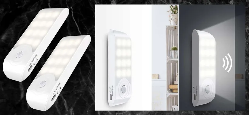 Lampada wireless ricaricabile automatica ECCELLENTE a 6,50€: prezzone Amazon