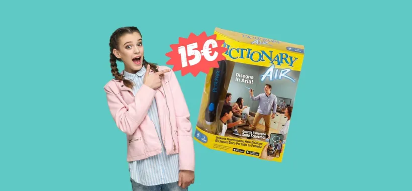 Pictionary Air: il gioco più BELLO di SEMPRE diventa smart a 15€
