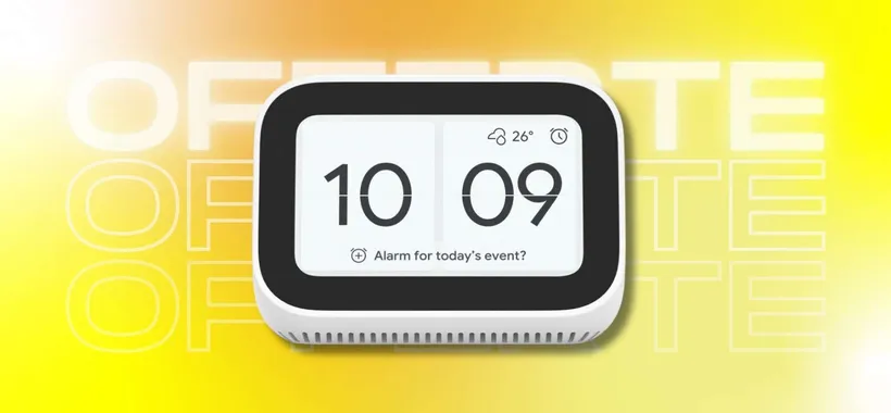Xiaomi Mi Smart Clock: la sveglia digitale ma anche display e cassa