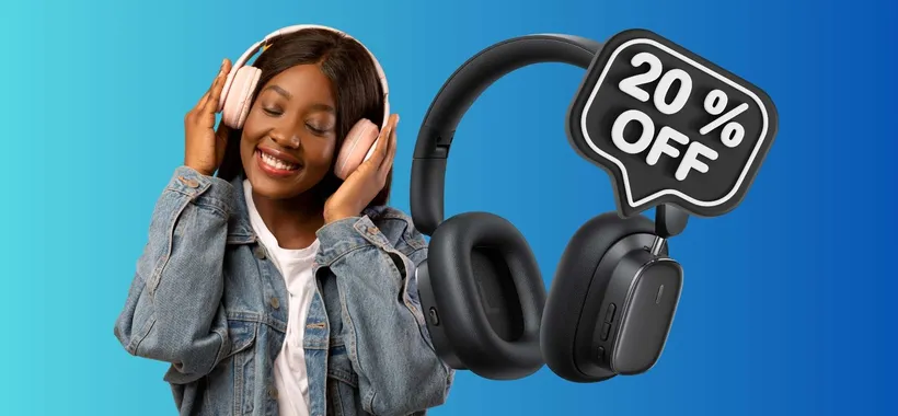 Baseus Bowie H1i in offerta con il 30% di sconto: audio avvolgente ed elegantissime
