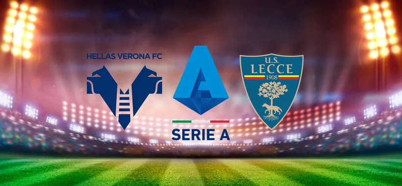 Guarda Verona-Lecce in streaming dall'estero