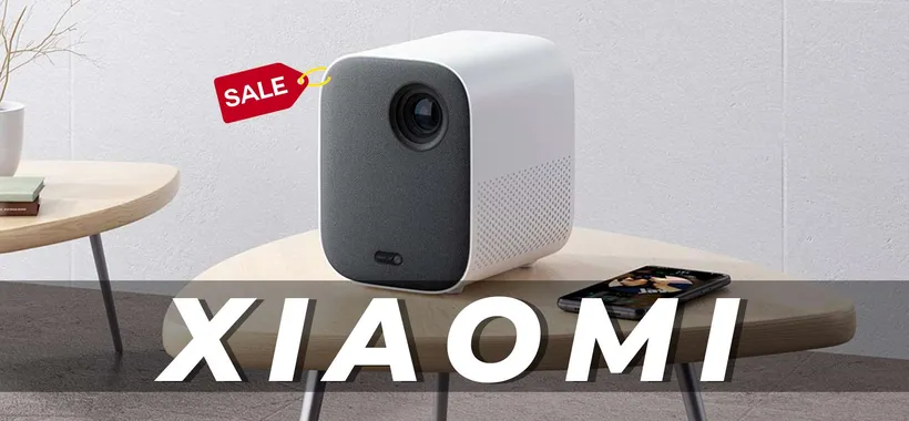Proiettore Xiaomi: 100 euro di sconto su Amazon (scorte limitate)