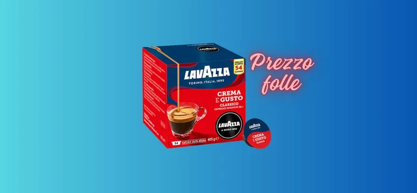 Caffè Lavazza A Modo Mio: 216 capsule a prezzo FOLLE su eBay