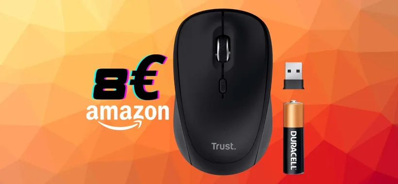 Trust Yuki: mouse con tecnologia wireless e Bluetooth a soli 8€ al Cyber Monday