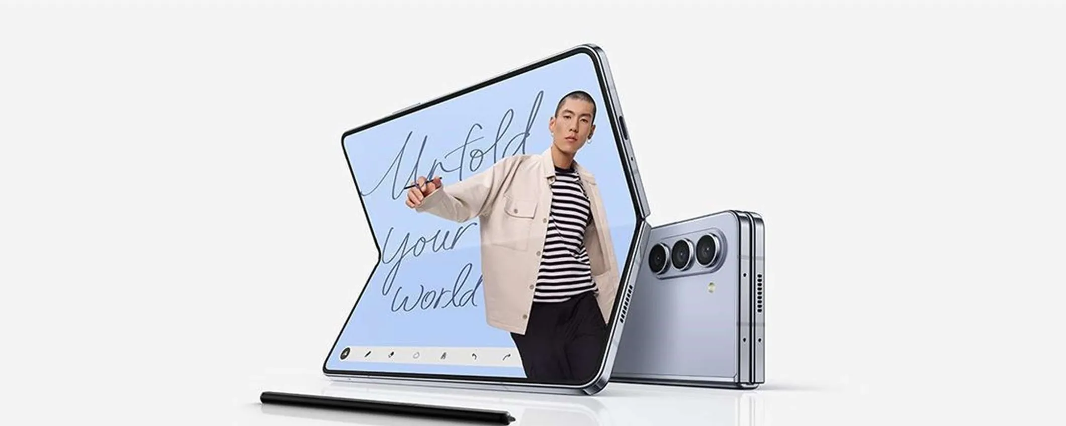 Samsung Galaxy Z Fold5: mega risparmio di 400€ sulla versione con 12/256GB