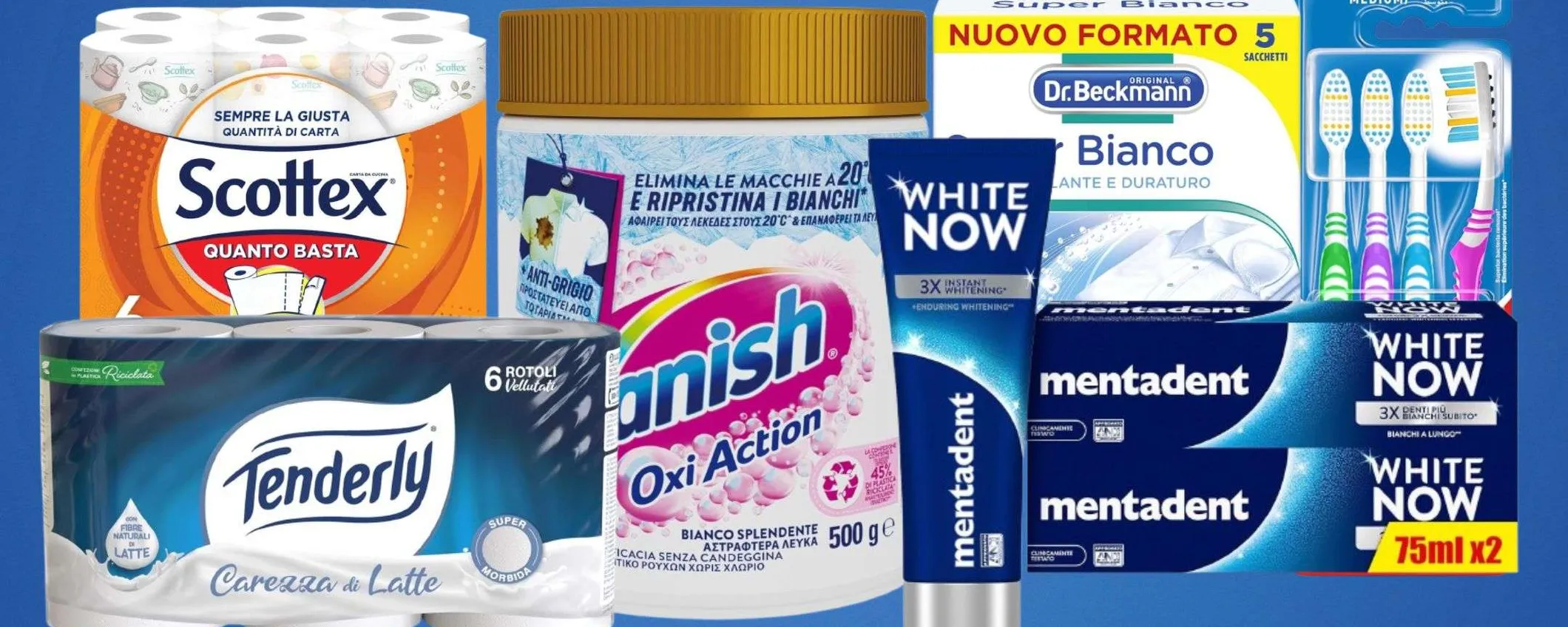 Promo scorta Amazon ECONOMICHE di marca: fuoritutto premium fino a 7€