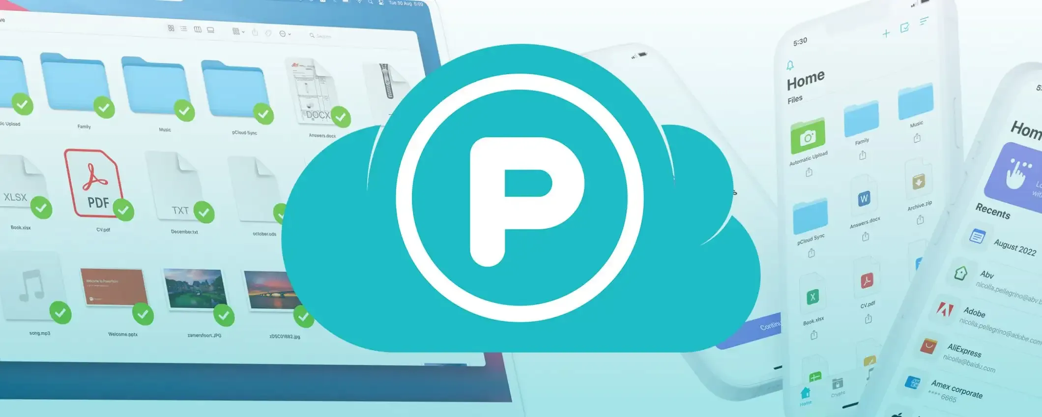 I tuoi file sono al sicuro con pCloud: ben 10 TB di storage in sconto