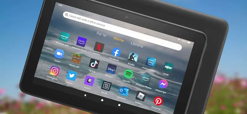 Amazon Fire 7 2022 a 79€ è il tablet per TUTTI: disponibile da oggi