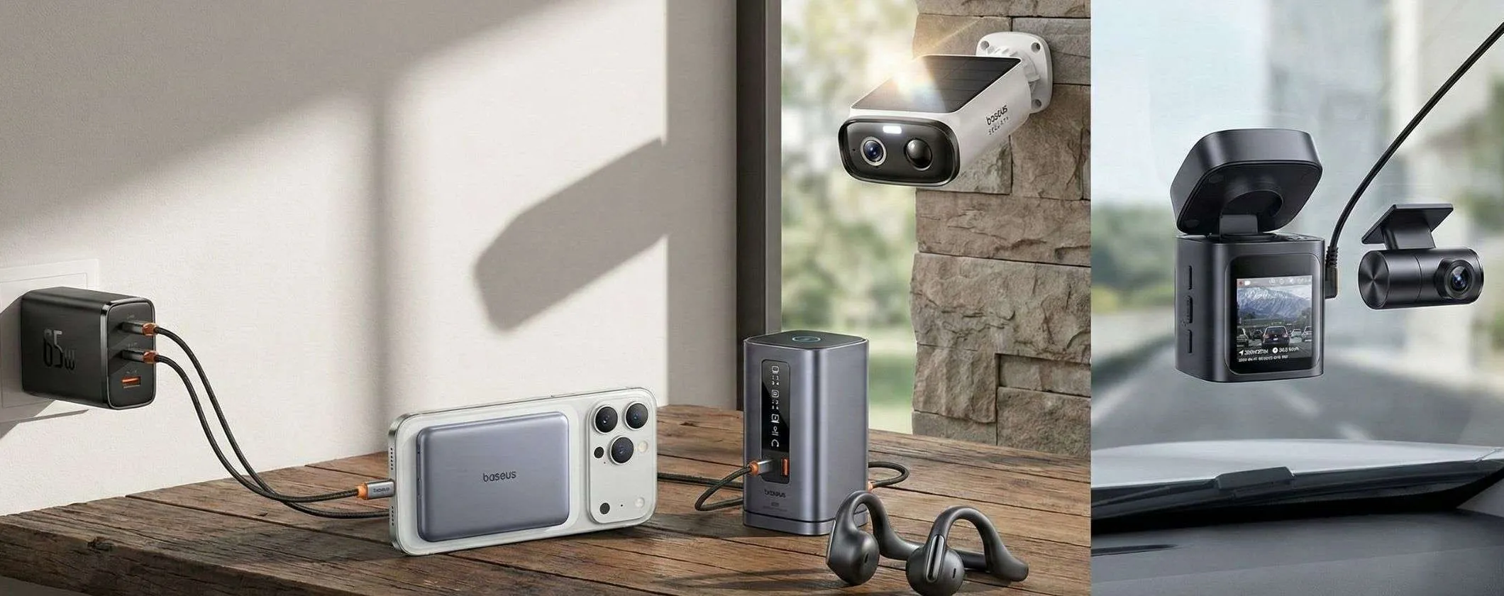 Baseus promo spaziali su Amazon: tanta tecnologia a partire da 9€