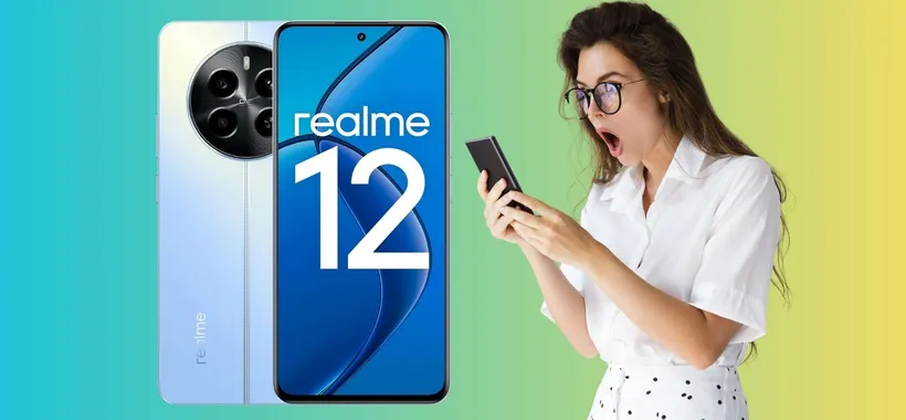 Realme 12 con Snapdragon 685 e ricarica super da 67W a soli 142€