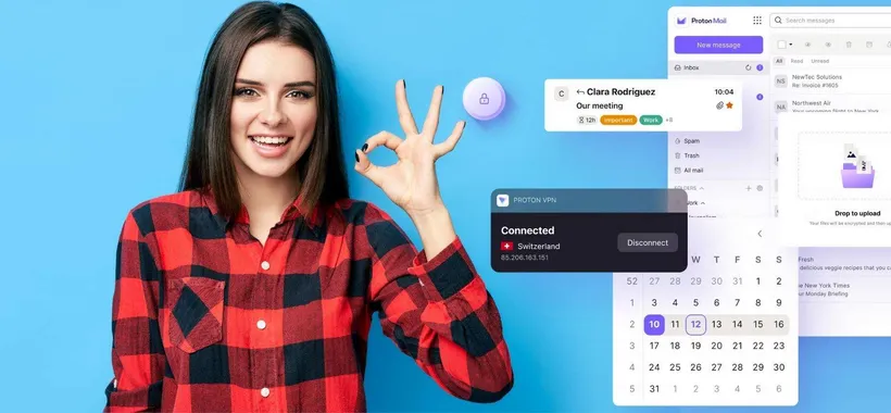 VPN, calendario, Mail e Cloud in un'unica soluzione? Ecco a voi Proton
