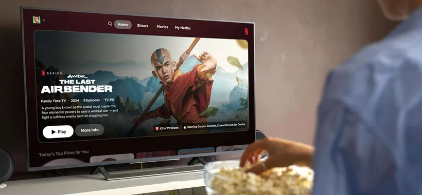 Netflix cambia interfaccia sulle TV: la nuova UI