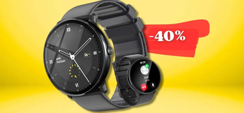 Ultra DESIGN ed essenza TECH: smartwatch con chiamate e tanto altro