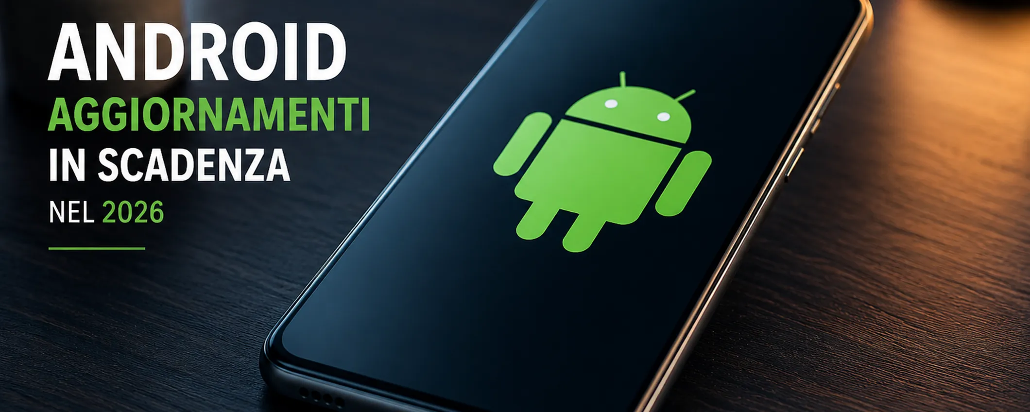 Questi smartphone Android perderanno gli aggiornamenti nel 2026