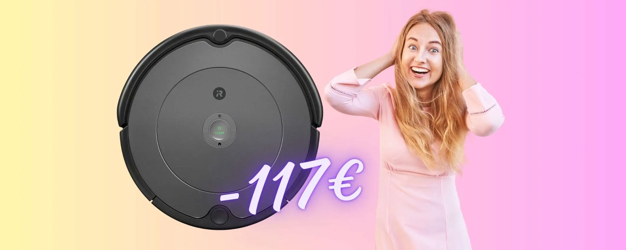 iRobot Roomba 697: robot aspirapolvere TOP in MAXI SCONTO di 117€