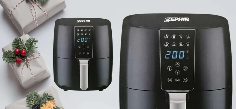 Friggitrice ad aria GIGANTE a 52€: prezzone assurdo per Natale