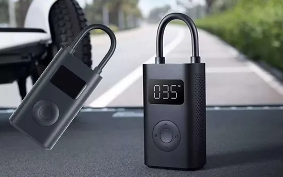 Compressore portatile Xiaomi Mijia: con il CODICE SCONTO si acquista al prezzo più basso di sempre