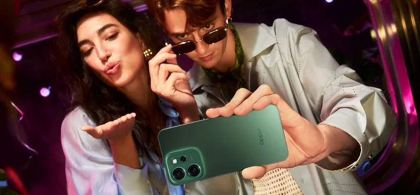 OPPO Reno 14F 5G con super batteria da 6000mAh tuo a un prezzaccio