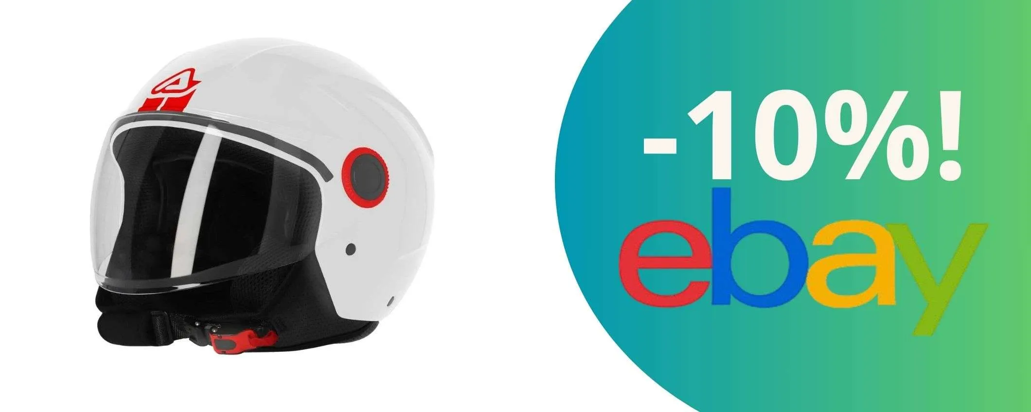 Casco omologato in super sconto: stile e sicurezza al top, ora in offerta!